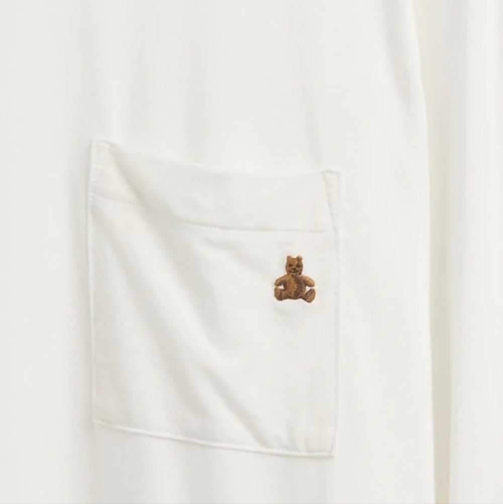 GapBody Softest Modal Pocket PJ T-Shirt - Picture 4 of 4